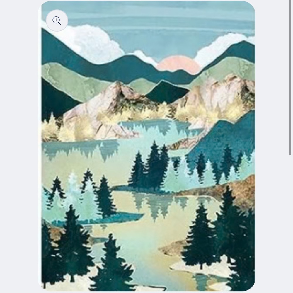 NWT Diamond Painting ZC036 Landscape